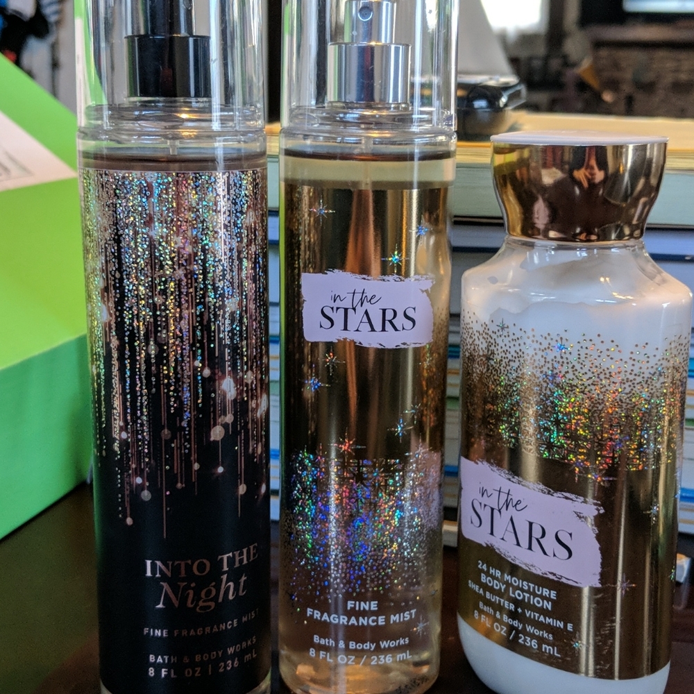 Body lotion and fragrance mist